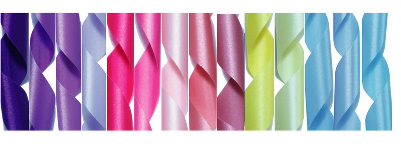 สีไล่โทนริบบิ้น