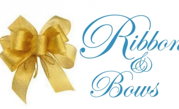 โบว์สำเร็จ ติดกระเช้า : Ribbon Bows for presents