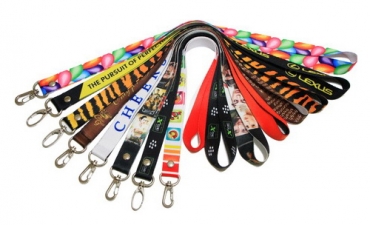 สายคล้องฮีตทรานเฟอร์ / Heat Transfer Lanyard